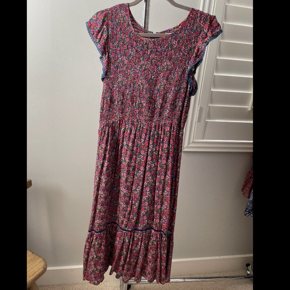 Lost + Wander Pick Me Midi Dress